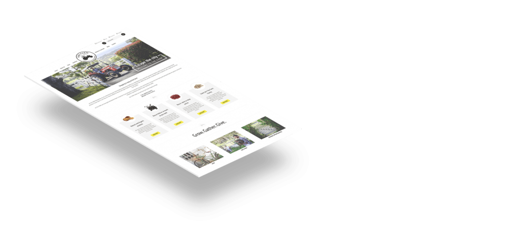 Web Design Showcase 01 B3 Multimedia Solutions