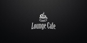 Lounge Cafe, Logo Design, Portarlington