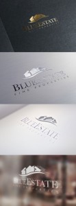 Blue Estate - Logo Design Portarlington