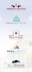 5 Real Estate Logo Designs
