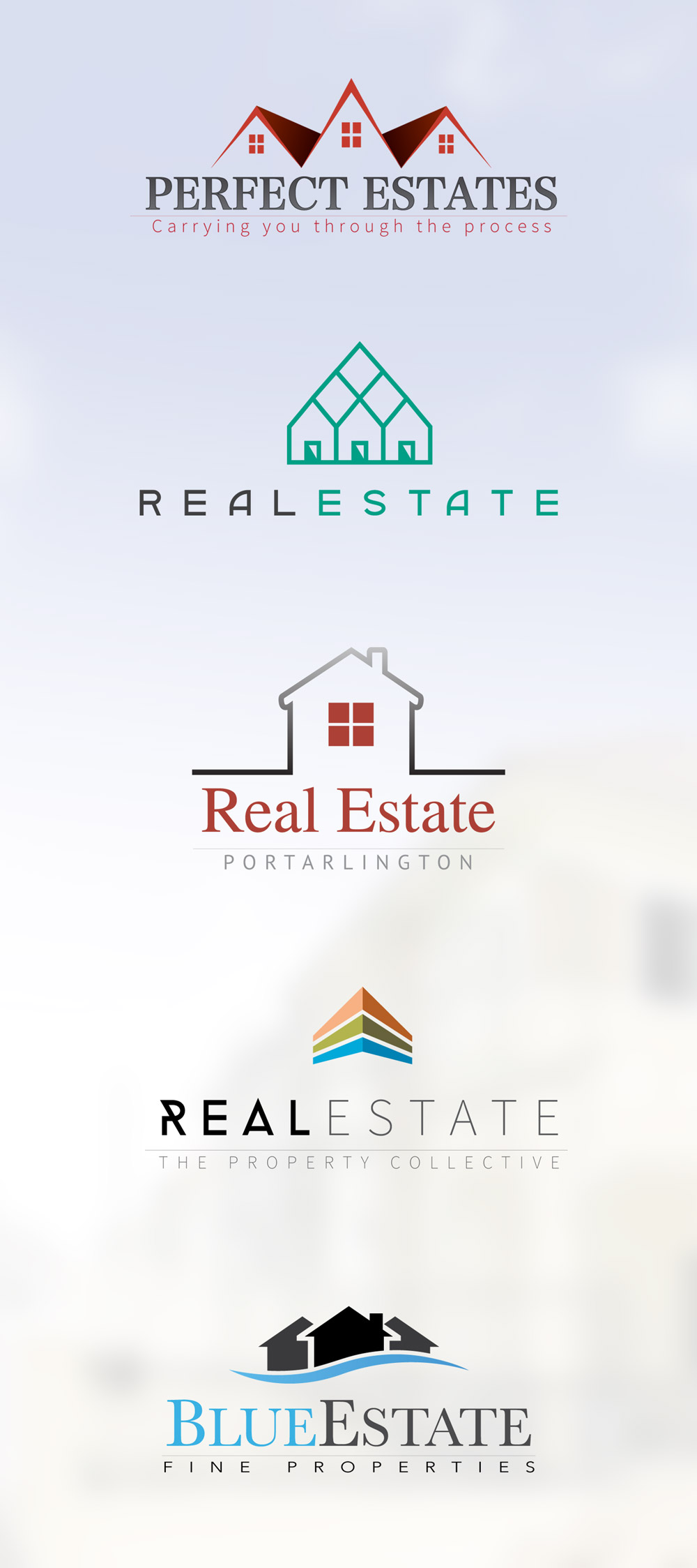 real-estate-logo-design
