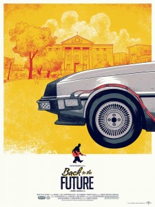 Back to the future - Poster Design