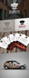 Bellini's Ristorante Italiano - Branding
