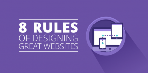 8 Rules for great Website