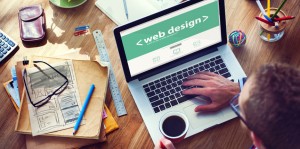 How to design website landing page