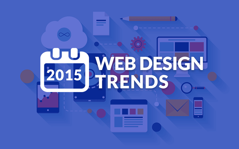 Web Design Trends in 2015