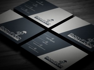 Body Food Brand Identity