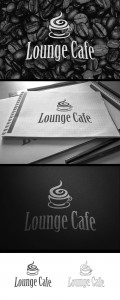 Lounge Cafe Logo Design