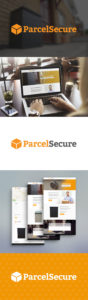 Parcel Secure Logo and E-Commerce Website