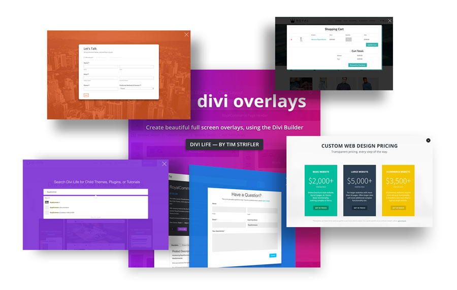 The Divi Builder Plugin