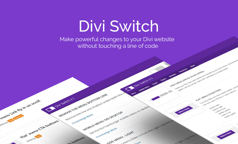 Make Powerful Changes to your Divi Website