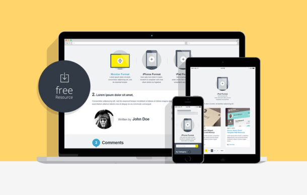 10 Free Mockup Templates to Present Your Designs | B3 Multimedia Solutions