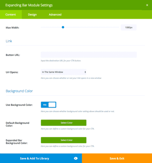 polygonexpandingbarcustomizer03 B3 Multimedia Solutions