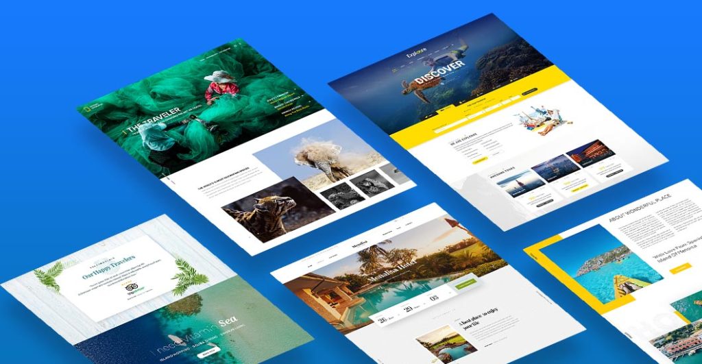 Travel And Tourism Websites