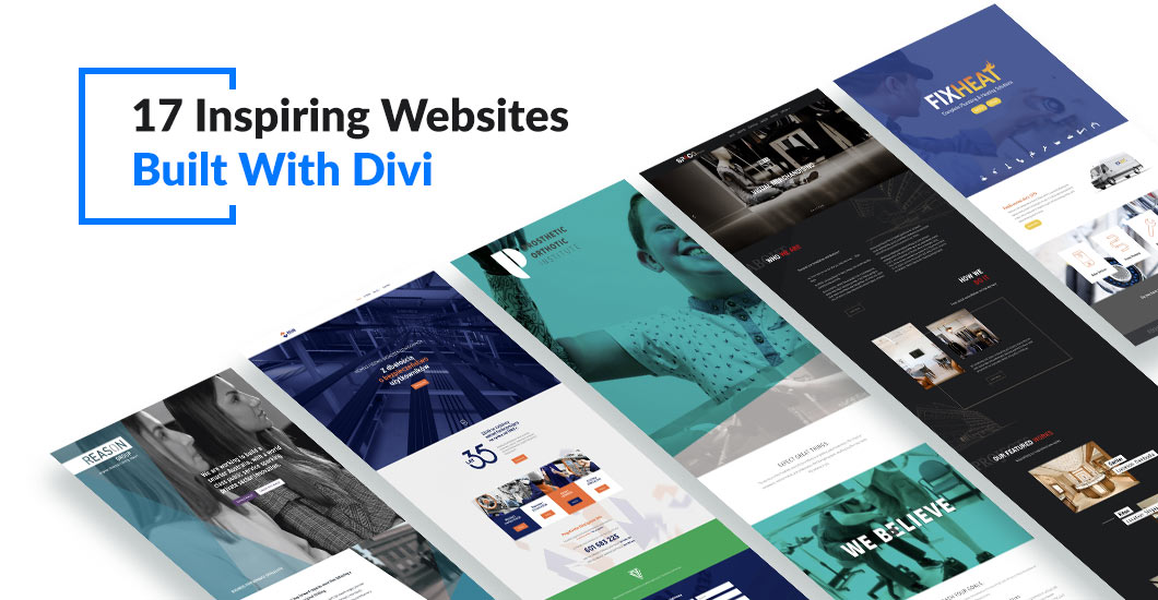 17 Inspiring Websites Built with Divi