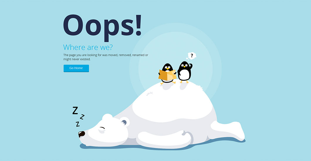 How To Customize 404 Error Page