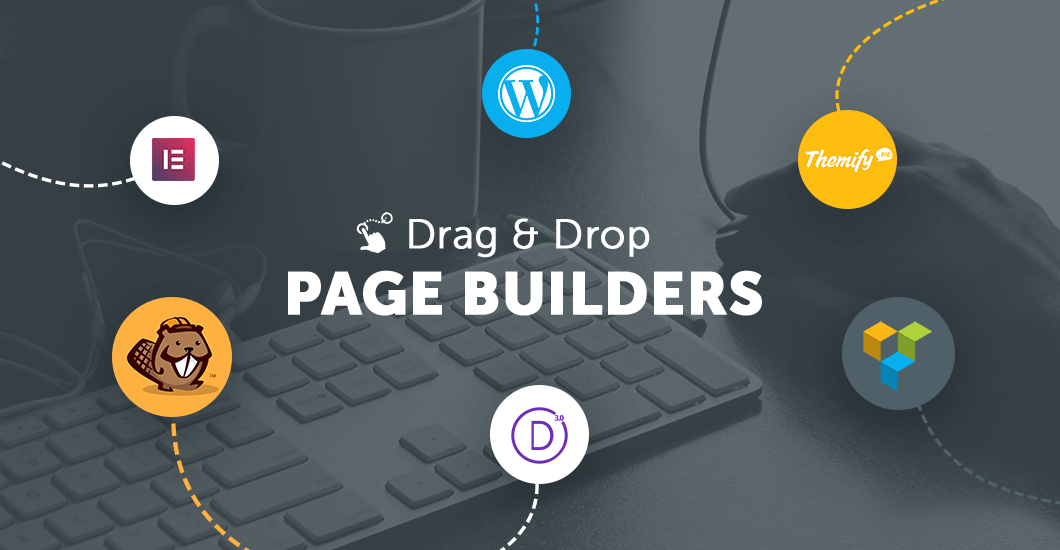 The 5 Best Drag and Drop WordPress Website Builders