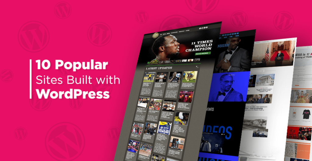 10 Popular Sites Built iwth WordPress | B3 Multimedia Solutions