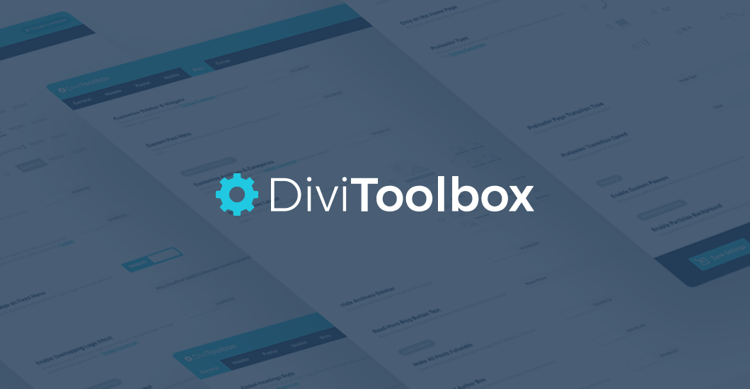 The Divi Toolbox: the Best Toolkit Plugin for Divi