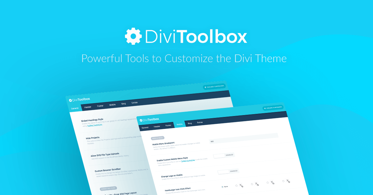 DIVI Tools and Deals