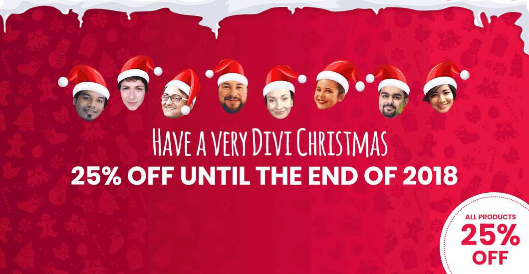 Have a very Divi Christmas!