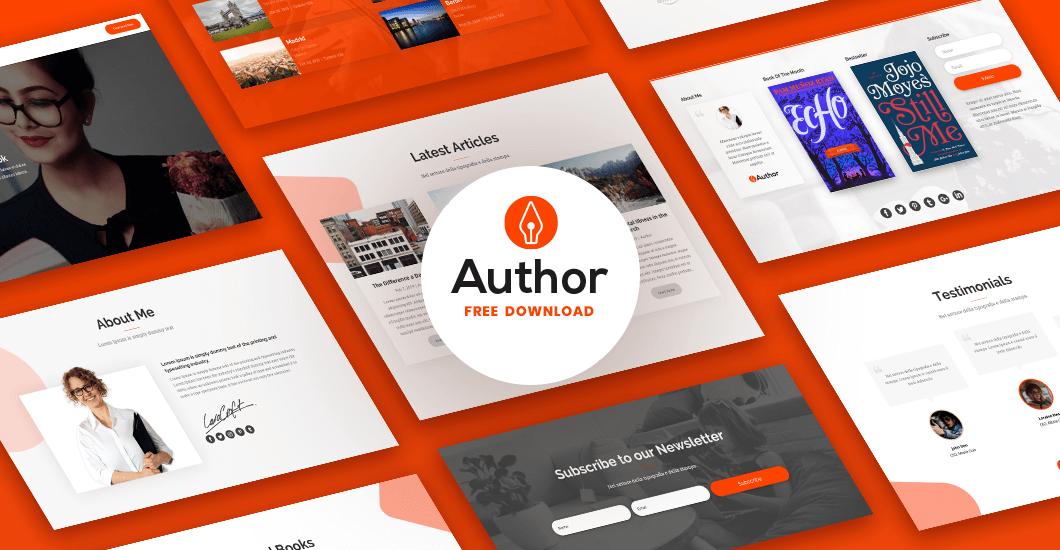 Author: A Free Divi Layout