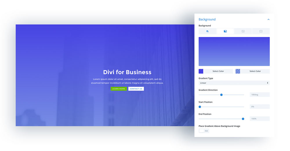 Build your website with Divi in no time