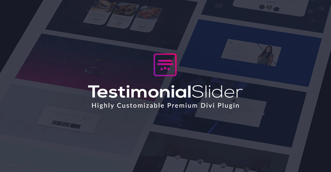 Introducing the new Testimonial Slider