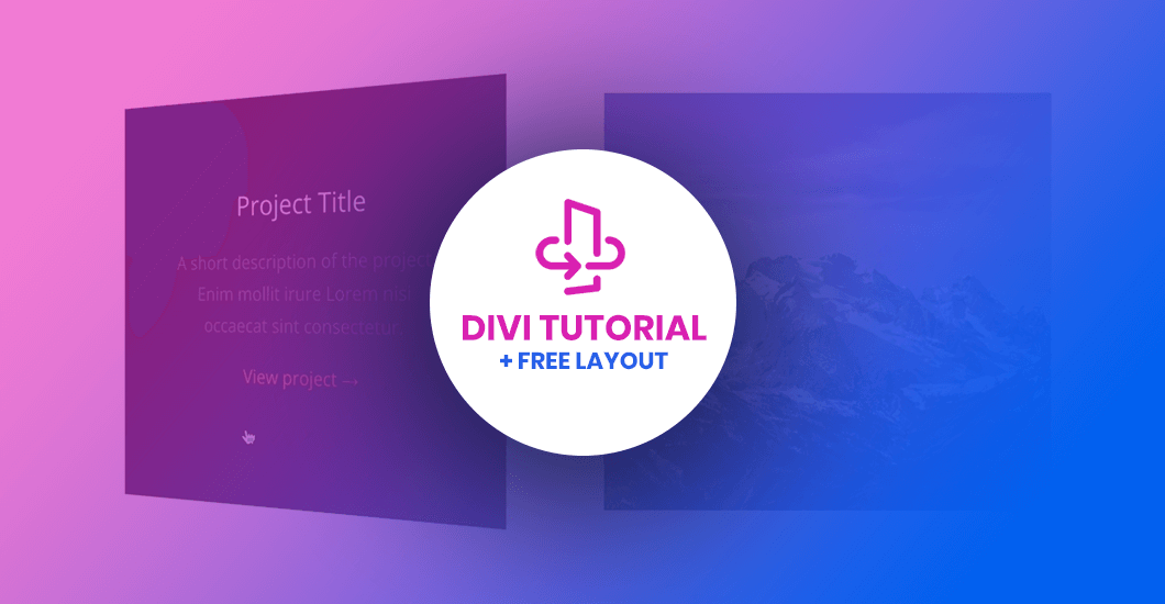 How to create Flip Box Effect in Divi