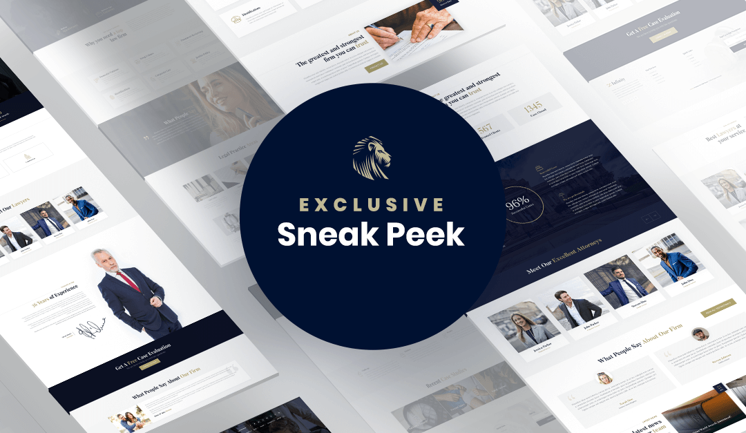 Meet Liberty – Divi Theme for Law Firms and Legal Services