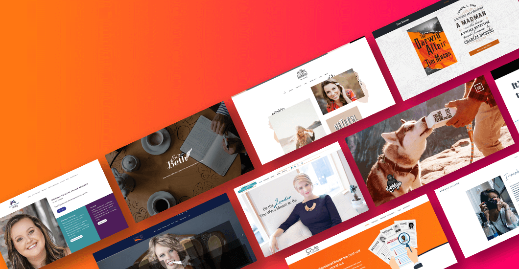 Examples Of Inspiring Personal Brand Websites Built With Divi