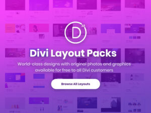 25+ Amazing FREE Divi Layouts You Can Download Now | B3 Multimedia ...
