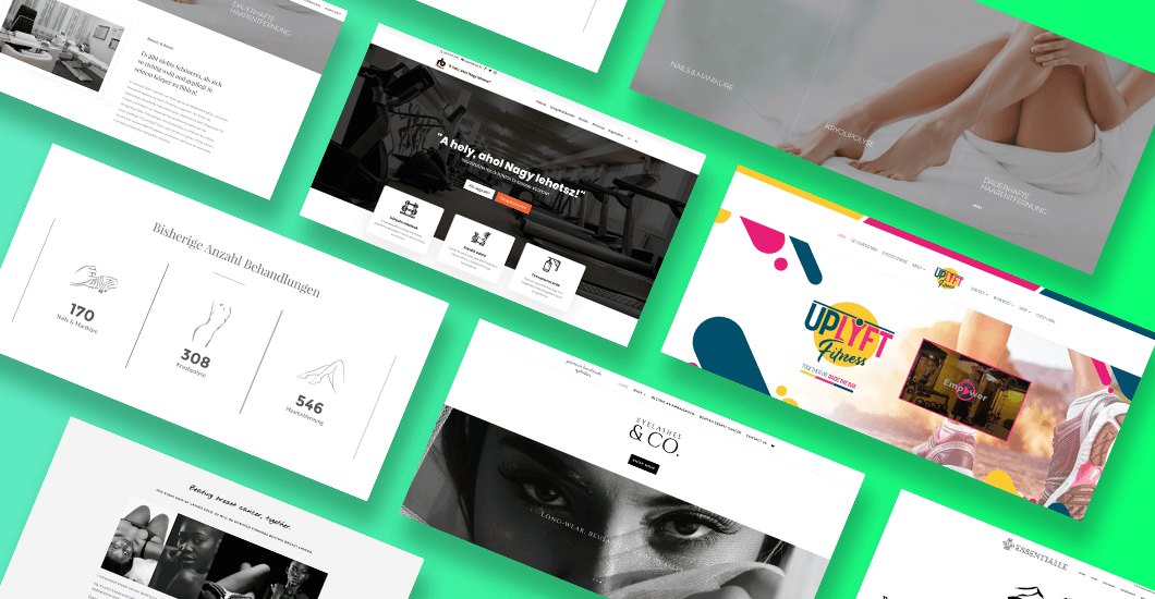 10 Wellness, Beauty, and Fitness Websites Built with Divi