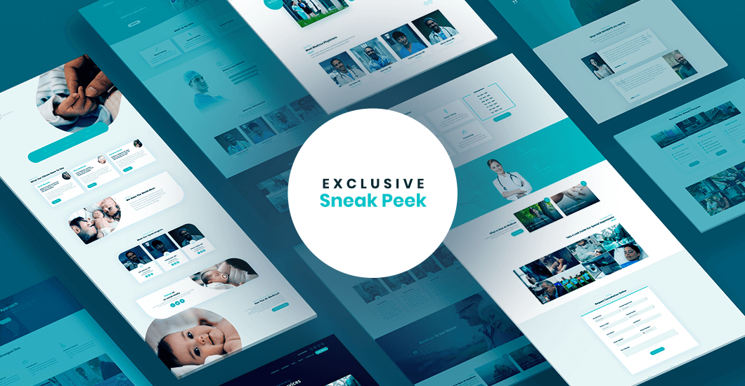 Meet Medicus – Divi Theme for Healthcare Industry