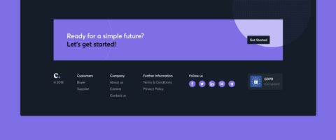 Website Footer Design: Tips, Strategies, And Best Practices | B3 ...