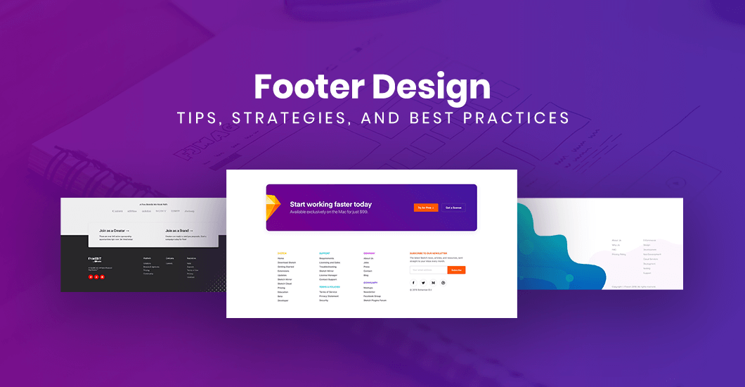Website Footer Design: Tips, Strategies, And Best Practices