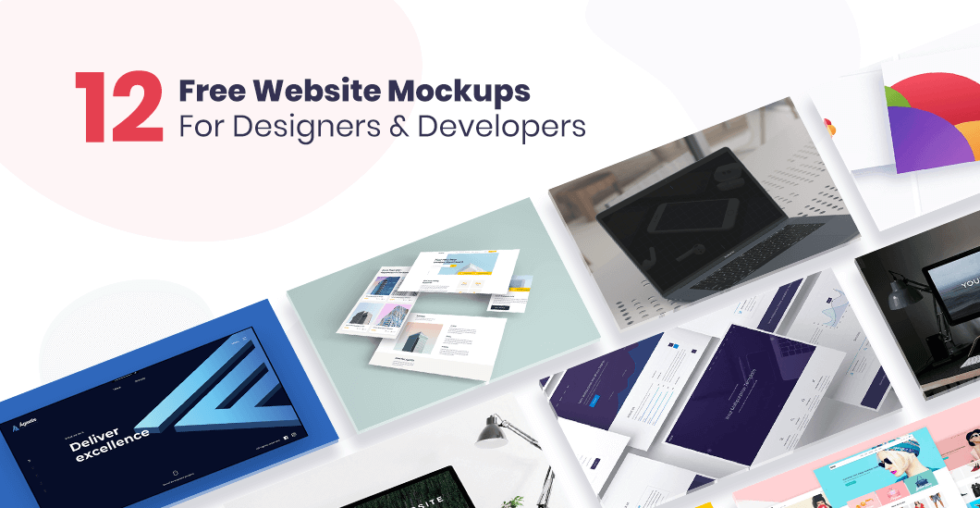12 Free site Mockups For Designers & Developers B3 Multimedia
