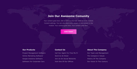 Footer Layout Pack | B3 Multimedia Solutions