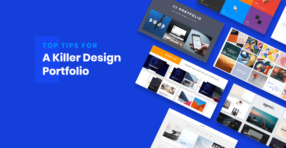 The Proper Way To Display Your Portfolio To Get Hired B3 Multimedia Solutions