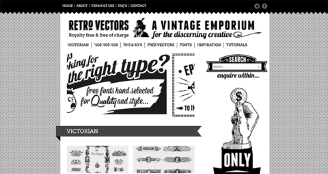 15 Sites To Get Amazing Free Vector Designs, Icons & Images | B3 ...