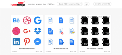15 Sites To Get Amazing Free Vector Designs, Icons & Images | B3 ...