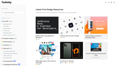 15 Sites To Get Amazing Free Vector Designs, Icons & Images | B3 ...