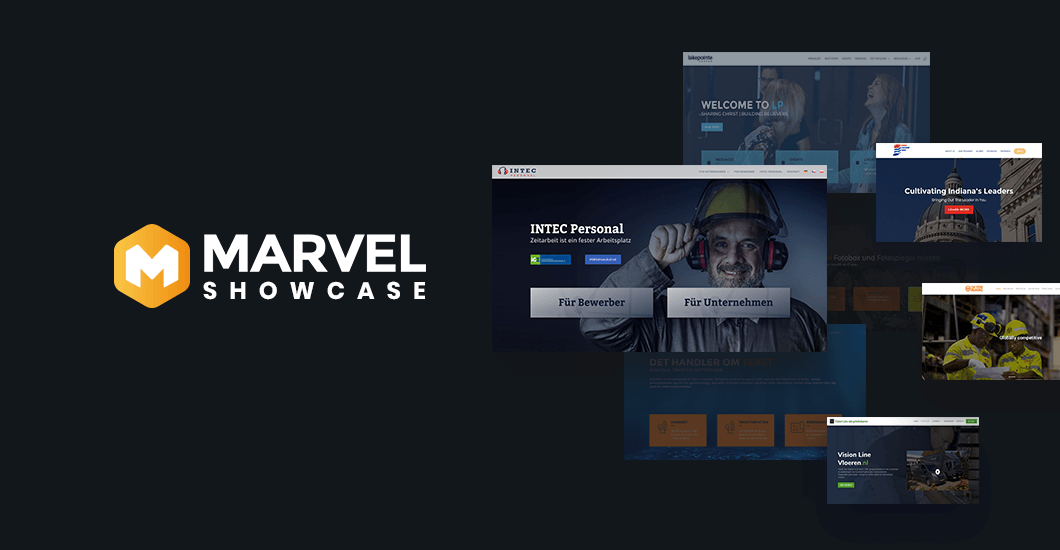 20+ Websites Built with Marvel Divi Theme