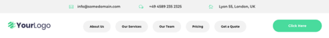 Header Layout Pack | B3 Multimedia Solutions