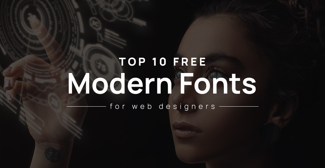 Modern free fonts - mattersmyte