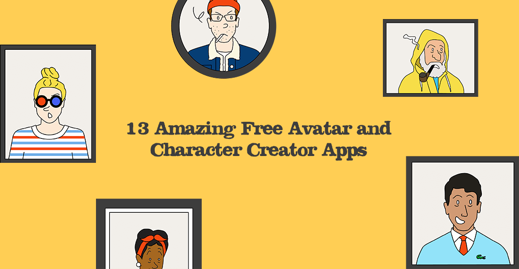 13 Amazing Free Avatar and Character Creator Apps