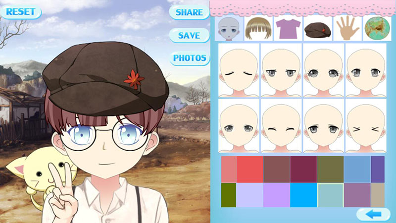 Anime Avatar Maker - Face Creator: Make Your Own  Character::Appstore for Android