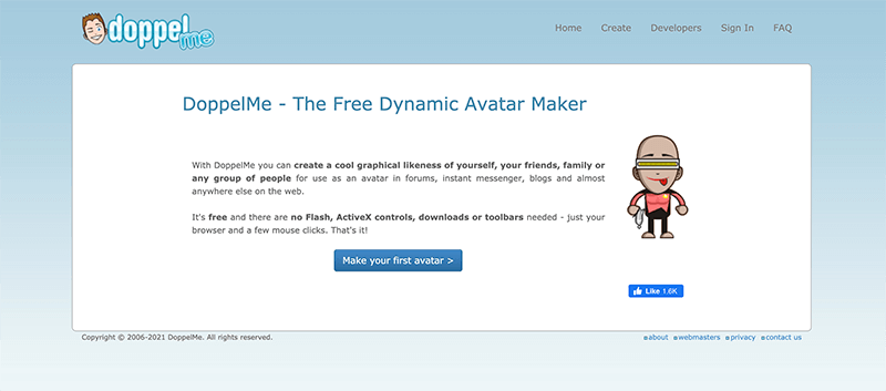 Avatar editor does not work, but it still works on browser. Any