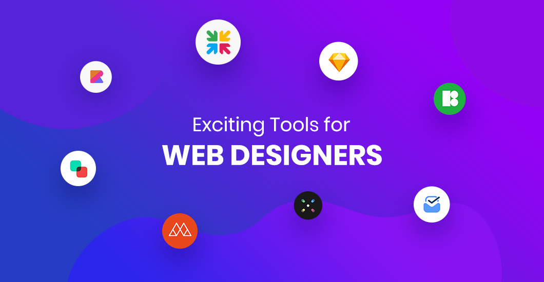 Exciting Tools for Web Designers
