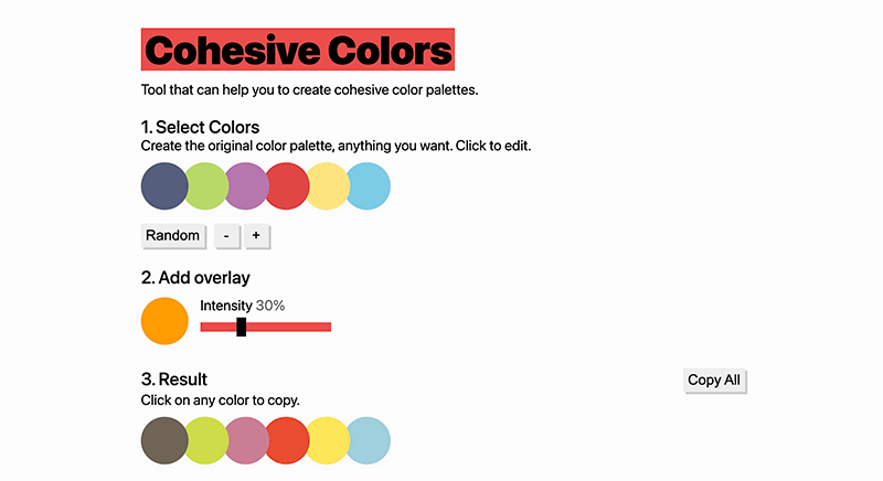 10 Tools to Help You Design a Color Palette